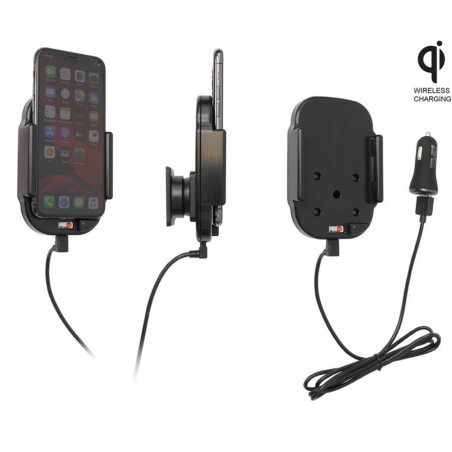 Qi wireless active holder