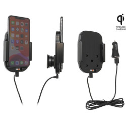Qi wireless active holder