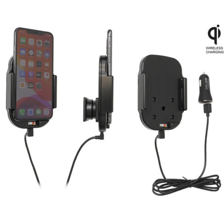 Qi wireless active holder