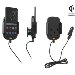 Qi wireless active holder