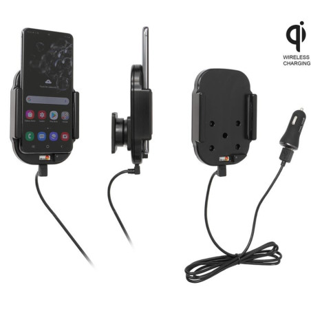 Qi wireless active holder