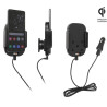 Qi wireless active holder