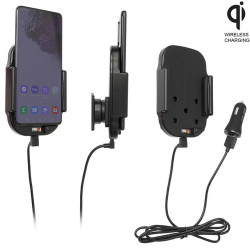 Qi wireless active holder
