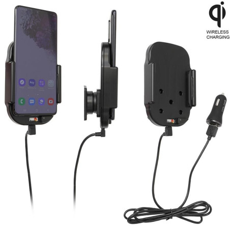 Qi wireless active holder