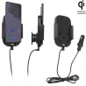 Qi wireless active holder