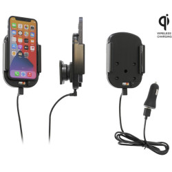Qi wireless active holder