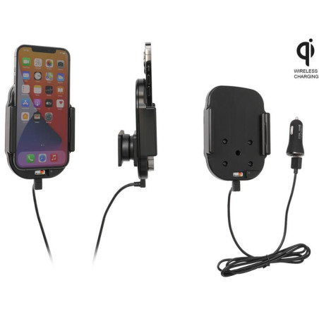 Qi wireless active holder