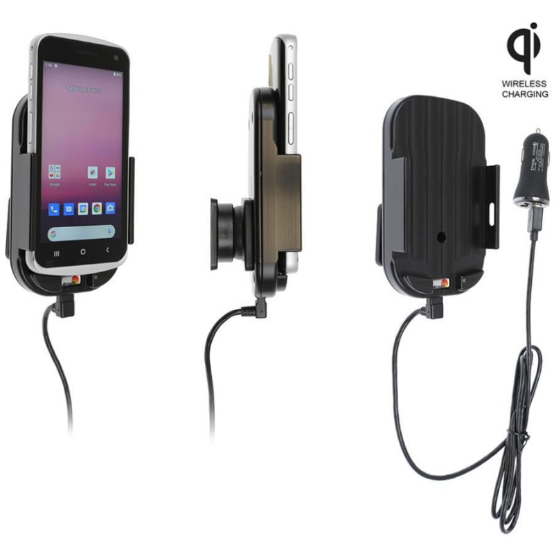 Qi wireless active holder