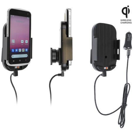 Qi wireless active holder