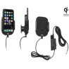 Qi wireless active holder for