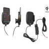 Qi wireless active holder for