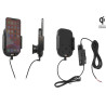 Qi wireless active holder for