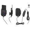 Qi wireless active holder for