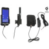Qi wireless active holder for