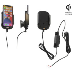 Qi wireless active holder for