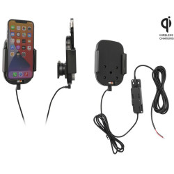 Qi wireless active holder for