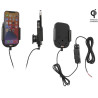 Qi wireless active holder for