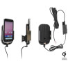 Qi wireless active holder for