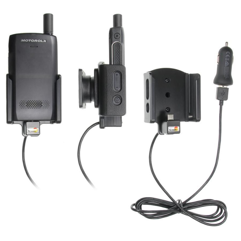 Active holder with USB-cable
