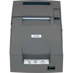 Epson TM-U220B (057A0): USB, PS, EDG, 8,3 cm, 0.06 - 0.085 mm, Paralelo, China, UL, CSA, TÜV (EN60950), Gris