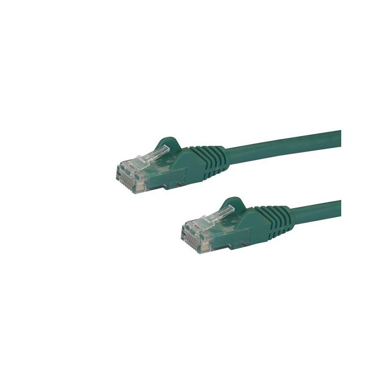 2m Green Snagless UTP Cat6 Patch Cable