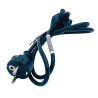 Power Cord C5 1.0M Fdh Euro