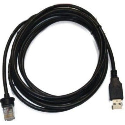 USB Cable, Spiral, 2.9m