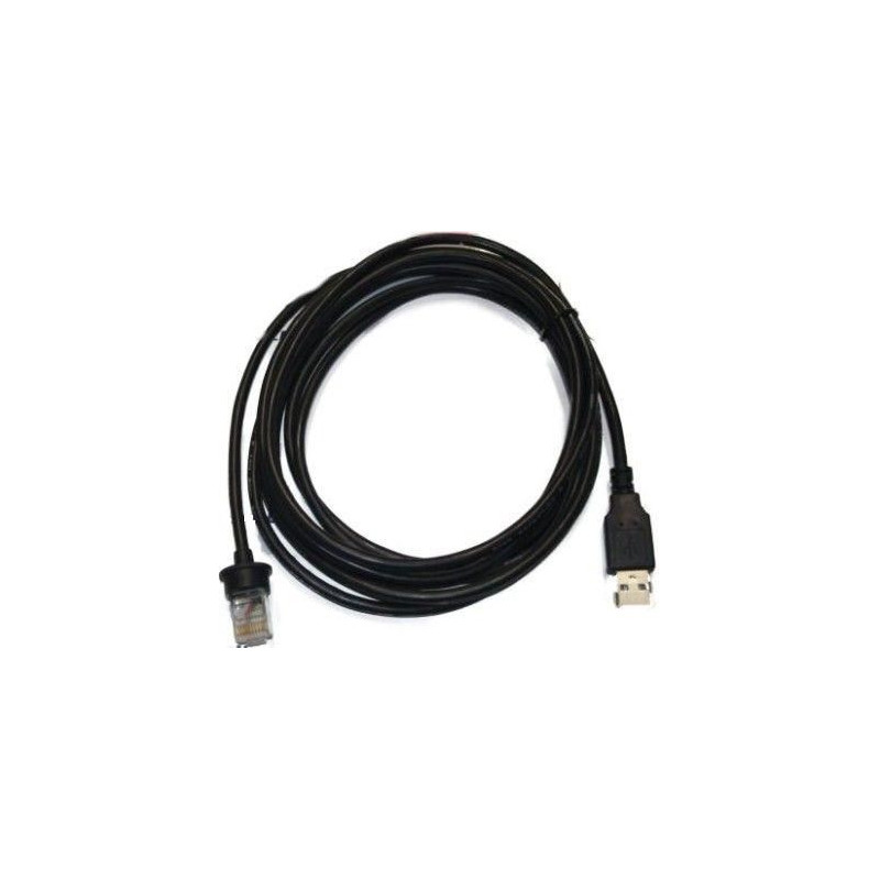 USB Cable, Spiral, 2.9m