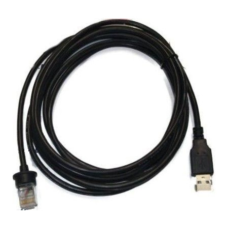 USB Cable, Spiral, 2.9m