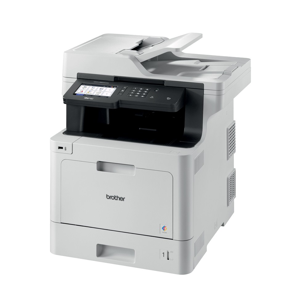 Brother MFC-L8900CDW, Laser, Impresión a color, 2400 x 600 DPI, A4, Impresión directa, Negro, Gris