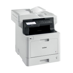 Brother MFC-L8900CDW, Laser, Impresión a color, 2400 x 600 DPI, A4, Impresión directa, Negro, Gris