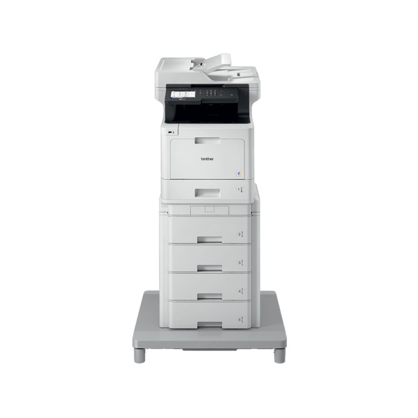 Brother MFC-L8900CDW, Laser, Impresión a color, 2400 x 600 DPI, A4, Impresión directa, Negro, Gris