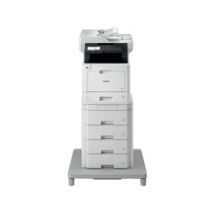 Brother MFC-L8900CDW, Laser, Impresión a color, 2400 x 600 DPI, A4, Impresión directa, Negro, Gris