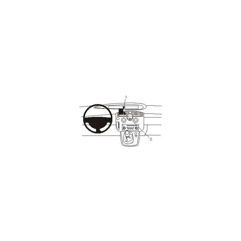ProClip May obstruct view of