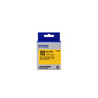 Label/LK-5YBP Pastel 18mm x 9m BK/YL