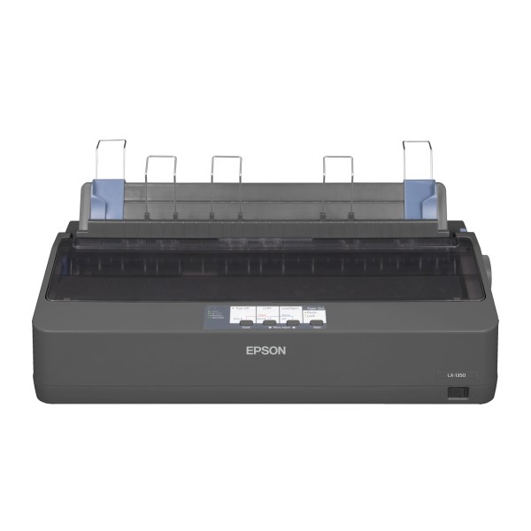 Epson LX-1350, 357 carácteres por segundo, 240 x 144 DPI, 312 carácteres por segundo, 10,12 carácteres por pulgada, 5 copias, Co