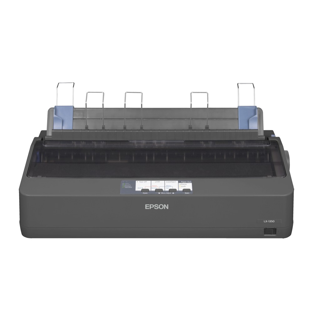 Epson LX-1350, 357 carácteres por segundo, 240 x 144 DPI, 312 carácteres por segundo, 10,12 carácteres por pulgada, 5 copias, Co Epson LX-1350, 357 carácteres por segundo, 240 x 144 DPI, 312 carácteres por segundo, 10,12 carácteres por pulgada, 5 copias, Co