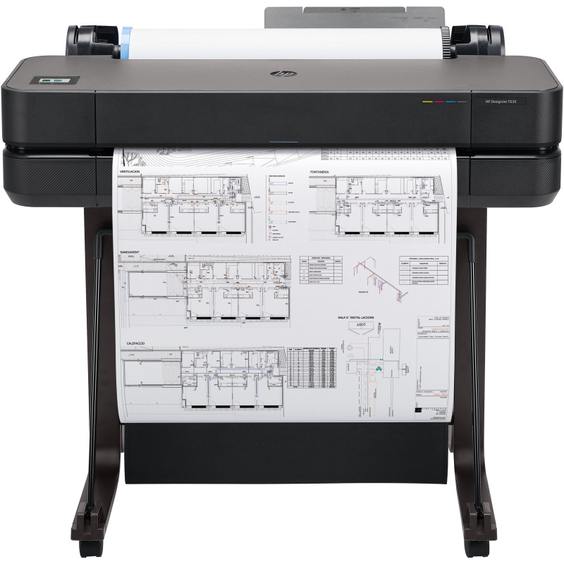 HP DesignJet T630 24-in Printer