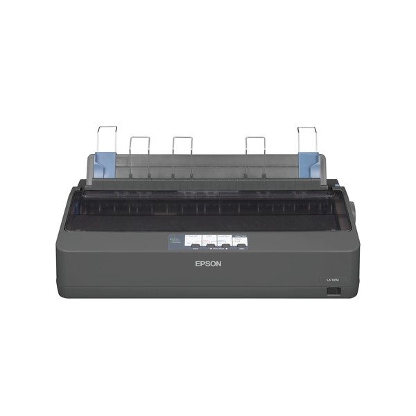 Epson LX-1350, 357 carácteres por segundo, 240 x 144 DPI, 312 carácteres por segundo, 10,12 carácteres por pulgada, 5 copias, Co
