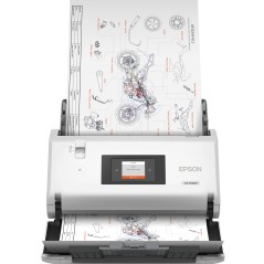 Epson WorkForce DS-30000, 304,8 x 5588 mm, 600 x 600 DPI, 30 bit, 24 bit, 10 bit, 8 bit