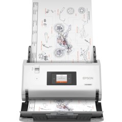 Epson WorkForce DS-30000, 304,8 x 5588 mm, 600 x 600 DPI, 30 bit, 24 bit, 10 bit, 8 bit