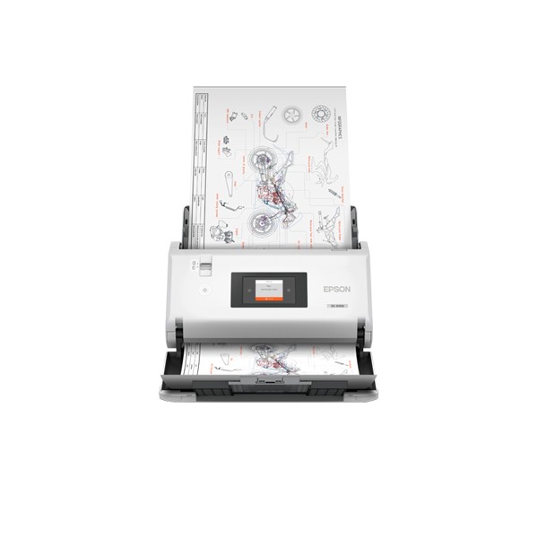 Epson WorkForce DS-30000, 304,8 x 5588 mm, 600 x 600 DPI, 30 bit, 24 bit, 10 bit, 8 bit