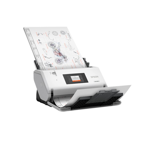 Epson WorkForce DS-30000, 304,8 x 5588 mm, 600 x 600 DPI, 30 bit, 24 bit, 10 bit, 8 bit