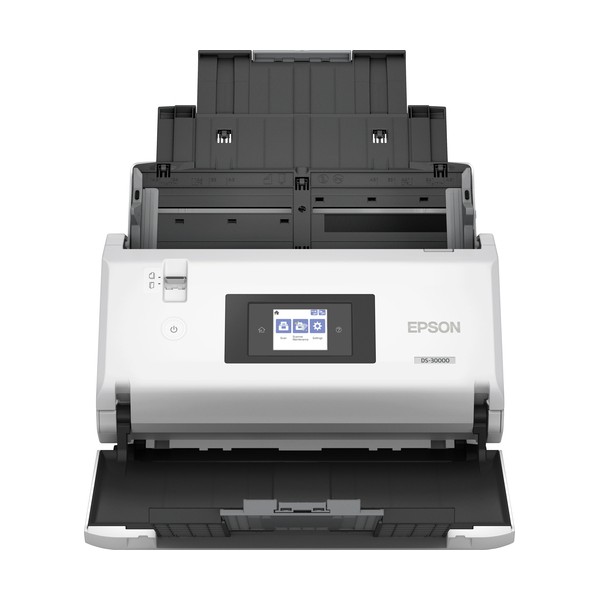 Epson WorkForce DS-30000, 304,8 x 5588 mm, 600 x 600 DPI, 30 bit, 24 bit, 10 bit, 8 bit
