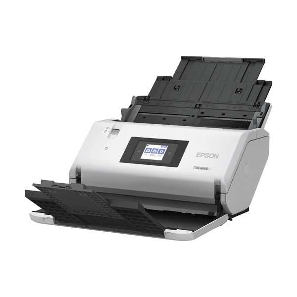 Epson WorkForce DS-30000, 304,8 x 5588 mm, 600 x 600 DPI, 30 bit, 24 bit, 10 bit, 8 bit