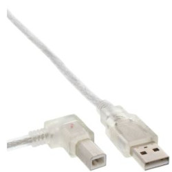 USB2.0 A-B 5m M-L