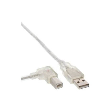 USB2.0 A-B 5m M-L