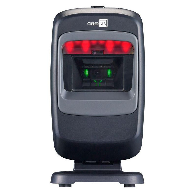 2200 Black Scanner, RS232