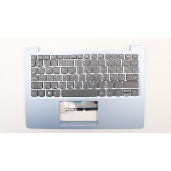Upper case assembly with