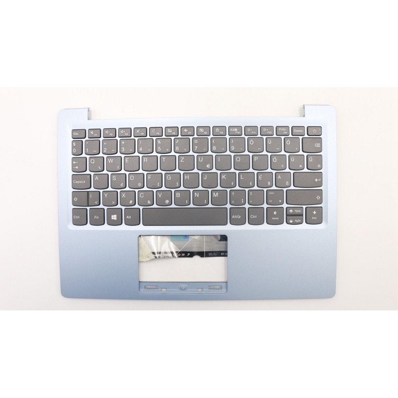 Upper case assembly with